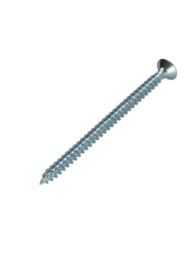 1 x Agglo houtschroeven gefreesde kop Pozi 5X80...
