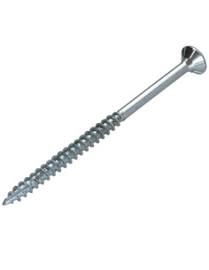 TEKOR houtschroeven gefreesde kop kartel 4X60 bedraad op... 2