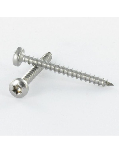 1 x Agglo houtschroeven ronde kop 3,5X15 TORX...