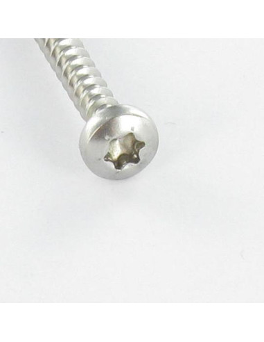 1 x Agglo houtschroeven ronde kop 3,5X15 TORX...