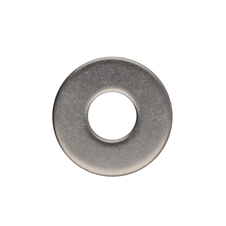 1 x Sluitring plat M24X60X4 L RVS A2