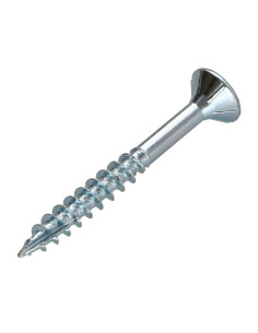 TEKOR houtschroeven gefreesde kop kartel 4,5X35 bedraad... 2
