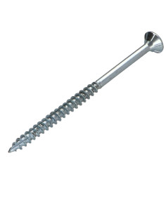 TEKOR houtschroeven gefreesde kop kartel 4X70 bedraad op... 2