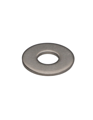 1 x Sluitring plat M22X55X3 L RVS A2