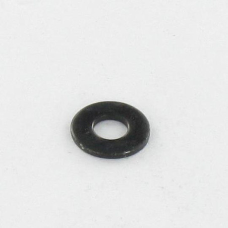 1 x Sluitring plat M8X18X1.5 M RVS A2 Zwart