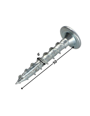 1 x TEKOR houtschroeven schijfkop TORX T30...