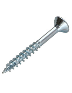 TEKOR houtschroeven gefreesde kop kartel 4,5X50 bedraad... 2