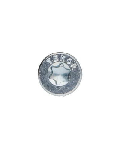 1 x Frameschroef TEKOR gefreesde kop kartel...