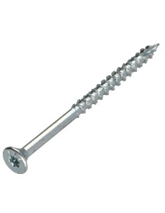 TEKOR houtschroeven gefreesde kop kartel 4,5X70 bedraad...