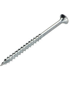 TEKOR houtschroeven gefreesde kop kartel 4,5X70 bedraad... 2