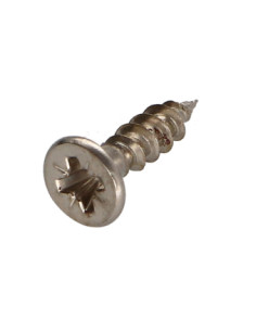 Agglo houtschroeven gefreesde kop Pozi PZ7 4X16 volledige...