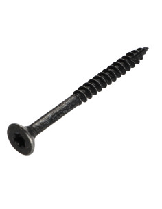 TEKOR houtschroeven gefreesde kop kartel 6X70 bedraad op...