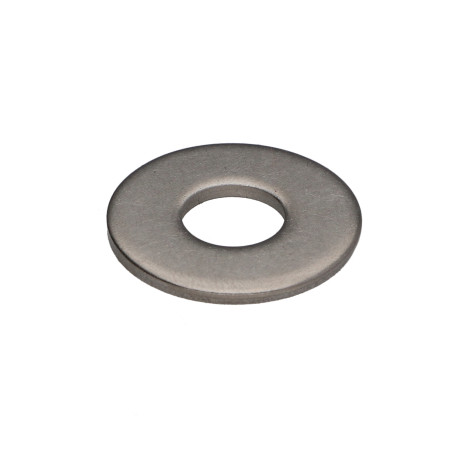 1 x Sluitring plat M16X40X3 L RVS A2