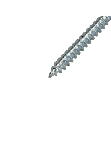 1 x Agglo houtschroeven gefreesde kop Pozi PZ7...
