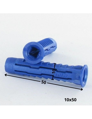 1 x Plug Nylon 10X50 4ALL RAWLPLUG