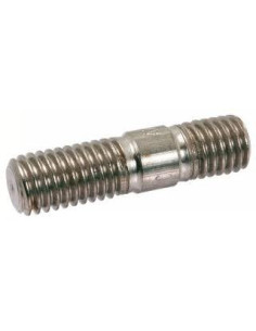 Bout M6X215 bedraad op 40/20 Wit verzinkt staal