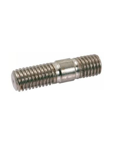 1 x Bout M6X215 bedraad op 40/20 Wit verzinkt...