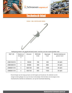 Oponthoud instelling snel 30X60 2