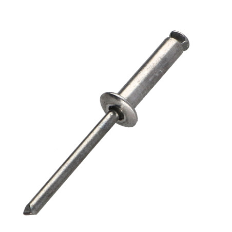 1 x Klinknagel GOSTAR Aluminium Staalstaaf Standaard ronde kop 4X20