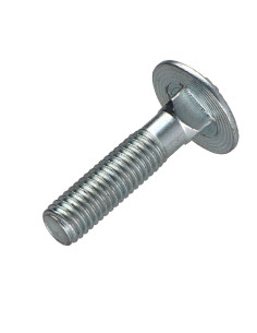 Slotbouten M8X35 gedeeltelijke draad Klasse 8.8 Wit... 2