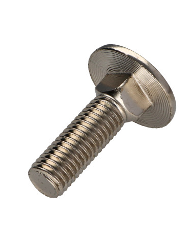 1 x Slotbouten M12X40 gedeeltelijke draad...