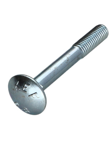 1 x Slotbouten M12X200 gedeeltelijke draad...