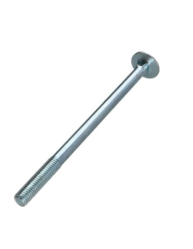 1 x Slotbouten M16X160 gedeeltelijke draad Wit...