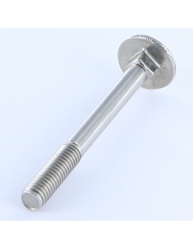1 x Slotbouten M16X320 gedeeltelijke draad Wit...