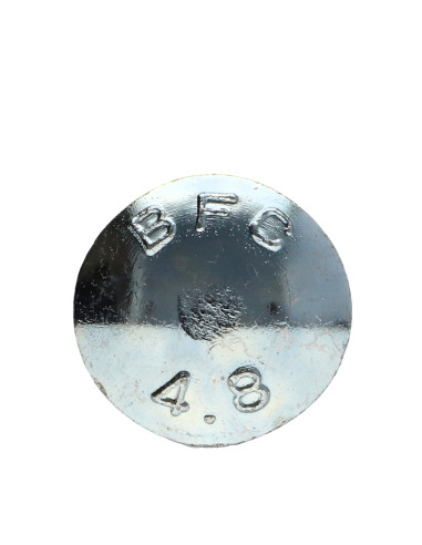 1 x Slotbouten M10X120 gedeeltelijke draad...
