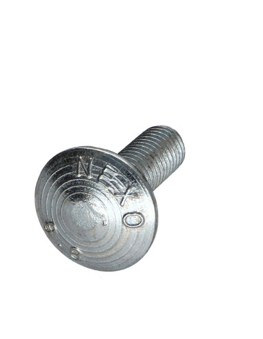 1 x Slotbouten M10X30 gedeeltelijke draad...