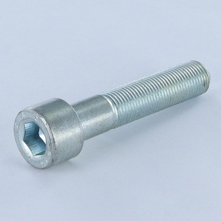 1 x Metalen schroeven CHC BTR M16X60 klasse 10.9 steek in orde steek van 150 sleutel van 14 Wit verzinkt staal