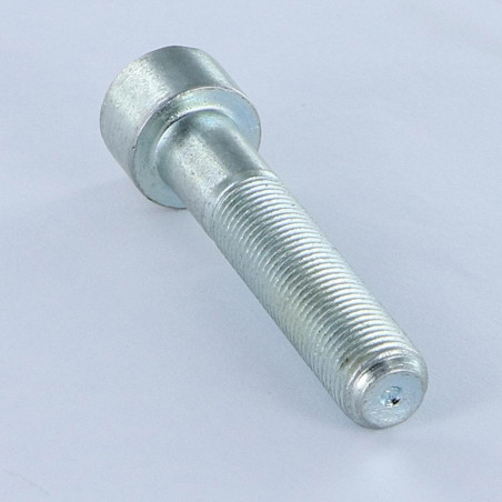 1 x Metalen schroeven CHC BTR M16X60 klasse 10.9 steek in orde steek van 150 sleutel van 14 Wit verzinkt staal