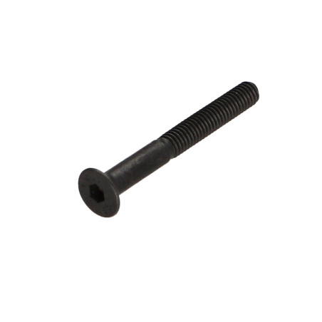 1 x Metalen schroeven FHC verzonken kop met zeskant print sleutel van 4 M6X45 gedeeltelijke draad klasse 10.9 Ruw staal