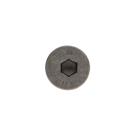 1 x Metalen schroeven FHC verzonken kop met zeskant print sleutel van 4 M6X45 gedeeltelijke draad klasse 10.9 Ruw staal