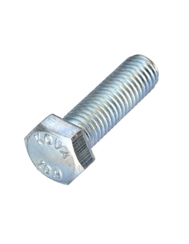 1 x Metalen schroeven zeskantkop TH steek links...