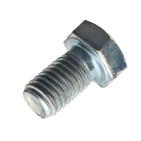 1 x Metalen schroeven zeskantkop TH steek links M6X10 klasse 10.9 geomet staal