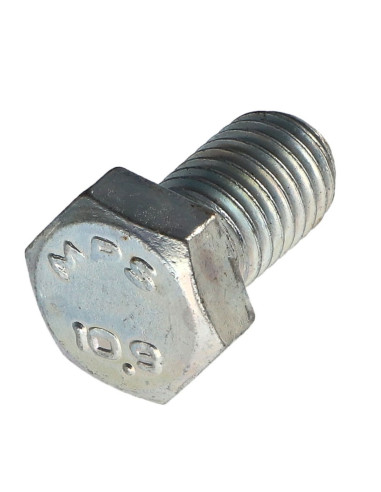 1 x Metalen schroeven zeskantkop TH steek links...