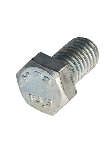 1 x Metalen schroeven zeskantkop TH steek links...