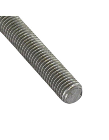 1 x Draadstang M16 lengte 1 meter steek links...
