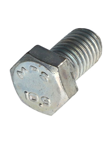 1 x Metalen schroeven zeskantkop TH steek links...