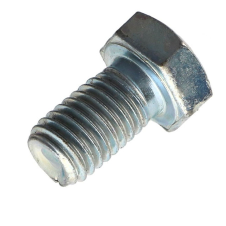 1 x Metalen schroeven zeskantkop TH steek links M10X16 klasse 10.9 geomet staal