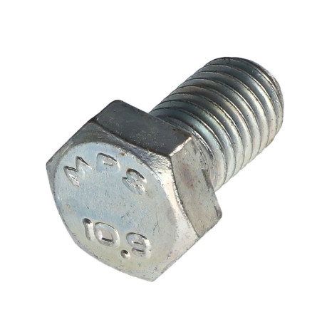 1 x Metalen schroeven zeskantkop TH steek links M4X10 klasse 10.9 geomet staal
