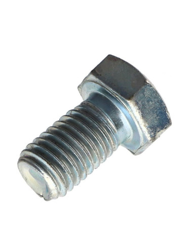 1 x Metalen schroeven zeskantkop TH steek links...