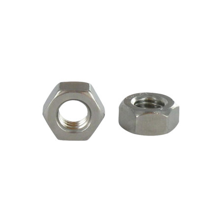 1 x Moer HUAGONAL steek links M10 A4 RVS