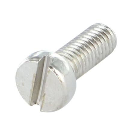 1 x Metalen schroeven bol cilinderkop split M10X70 P.GAUCHE Nikkelstaal