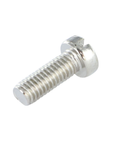 1 x Metalen schroeven bol cilinderkop split...