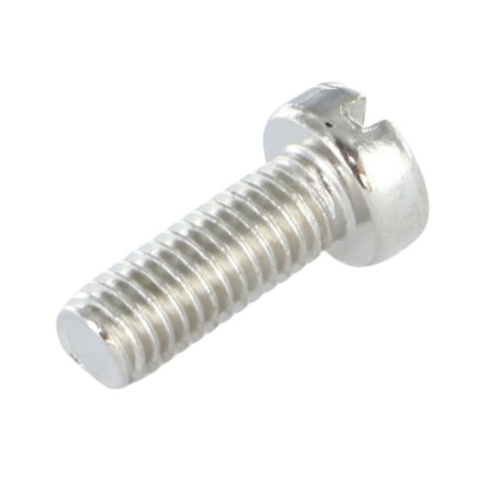 1 x Metalen schroeven bol cilinderkop split M10X70 P.GAUCHE Nikkelstaal
