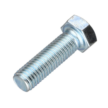 1 x Metalen schroeven zeskantkop TH steek links M12X60 klasse 10.9 geomet staal