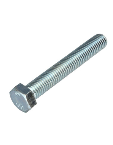 1 x Metalen schroeven zeskantkop TH steek links...