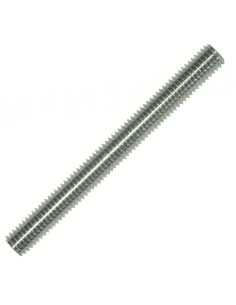 Draadstang M5 lengte 1 meter steek links RVS A2